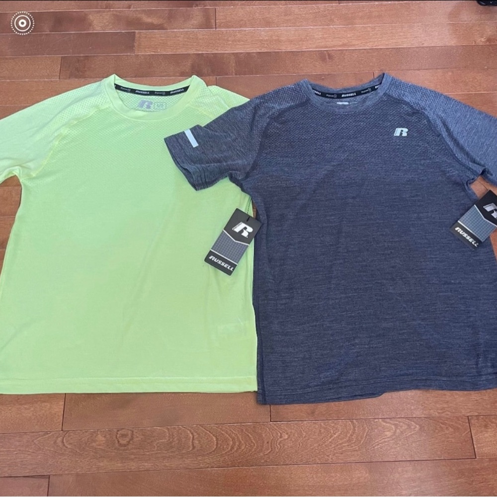New Boys Russell Athletic Tops